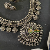 Kolhapuri Temple Neckpiece- Lakshmi -S546